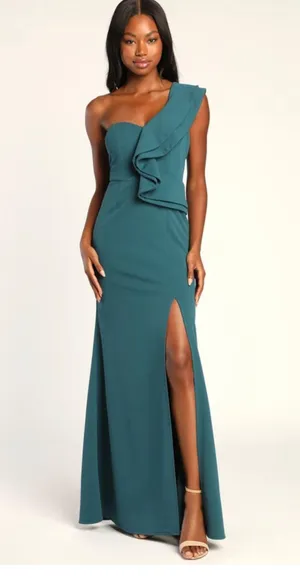 Lulus Kiss Me Again Maxi Dress thumbnail 1