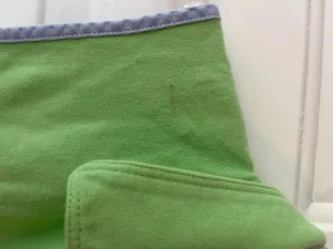 VTG Tommy Hilfiger Green Polo Dress S Preppy Tennis Yacht Club Resort Vacation thumbnail 15