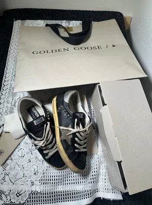 Golden Goose Super-Star Studded Leather Sneakers thumbnail 1