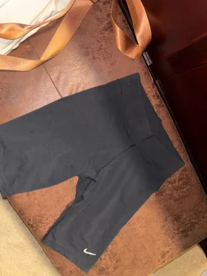 Black Nike Biker Shorts Women’s thumbnail 1