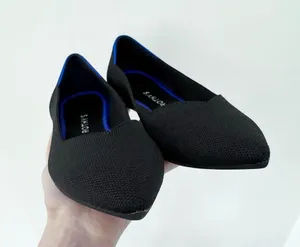 Rothy's THE POINT Black Pointed thumbnail 6