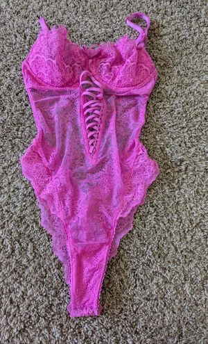 Victoria's Secret lace teddy thumbnail 1