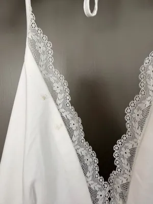 Lace top White thumbnail 3