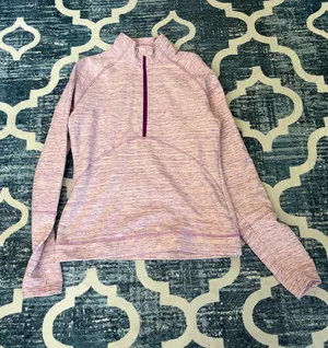 ASICS Pink Jacket thumbnail 1