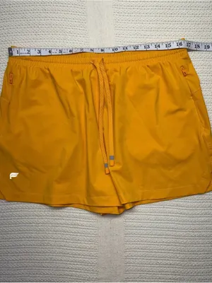 Fabletics Women's The One Shorts feature a 3-inch inseam and an adjustable draws thumbnail 6