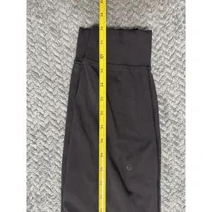 LULULEMON Women's Black Align Jogger High-Rise Yoga Sweat Size 6 thumbnail 10