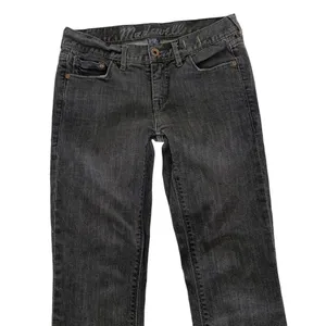 Madewell Jeans Womens‎ 25x32 Gray Bootcut Denim Classic Vintage Style thumbnail 2