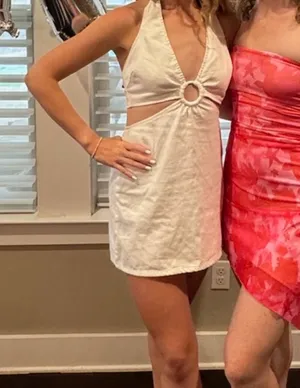 Show Me Your Mumu Oslo O Ring Dress thumbnail 4