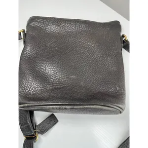 Vintage Coach Sonoma‎ Small Bucket Bag Espresso Pebbled Leather 4907 1995 thumbnail 13