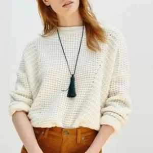 ✨ HP✨Madewell Stitch Mix Pullover Sweater✨ thumbnail 2