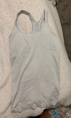 White Lululemon Tank Top thumbnail 1