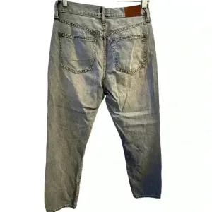 Madewell Women's High Rise Straight Jeans Size 28 Blue Denim‎ thumbnail 6