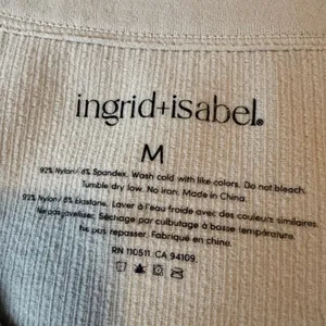 Ingrid & Isabel Ribbed Tank Tops Set of 2 Blue Tan Size M thumbnail 2
