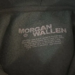 Morgan Wallen Hoodie Green Size M thumbnail 3