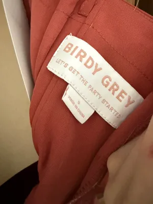 Birdy Grey Dress Bridesmaid Rose thumbnail 5