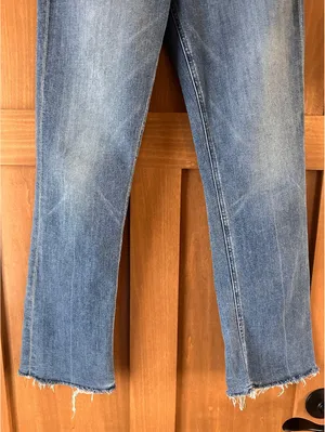 MOTHER The Tripper Ankle Fray Flared Jeans in We the Animals Wash Women’s 26 thumbnail 11