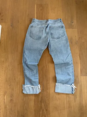 AGOLDE Lana Jeans Mid-Rise Straight thumbnail 2