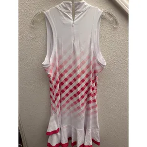 ACEGOLFS Golf Tennis Pickleball Hyper-Ruffle Dress Sleeveless NWT UPF50 MSRP $90 thumbnail 4