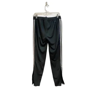 Adidas Navy Climalite Tiro 23 Track Pants White Stripe Sz M thumbnail 9