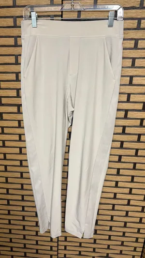 Athleta Tan Active Pants Size 4‎ thumbnail 1