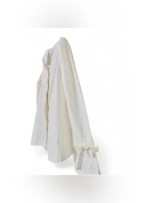 JW Anderson Uniqlo Women’s Cotton Long Tie Sleeved Collared Shirt Size XS thumbnail 14