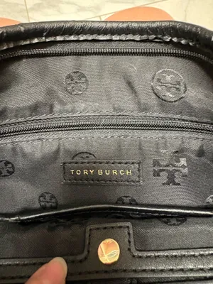 Tory Burch Black Purse Crossbody thumbnail 10