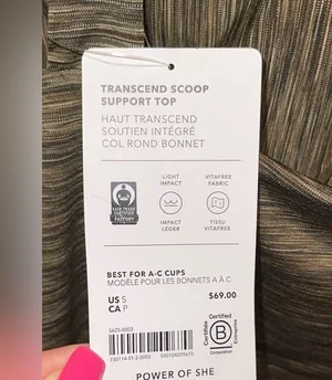 Athleta Transcend Textured Matching Set thumbnail 6