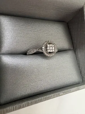 Zales Diamond Ring thumbnail 3