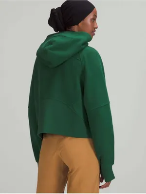 Lululemon Scuba Oversized Half-Zip Hoodie Size M/L thumbnail 2