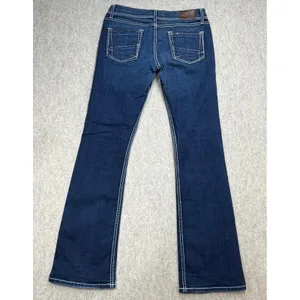 BKE Jeans Bootcut Womens 29R Addison Blue Denim Y2K Bling Western Cowgirl Boho thumbnail 2