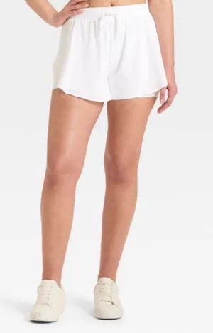 Women’s All in Motion High-Rise Flutter Shorts M thumbnail 1