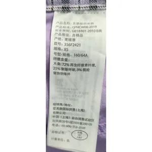 Hollister Ultra High-Rise Plaid Check Pattern Stretch Pants Purple Gray‎ XS thumbnail 4