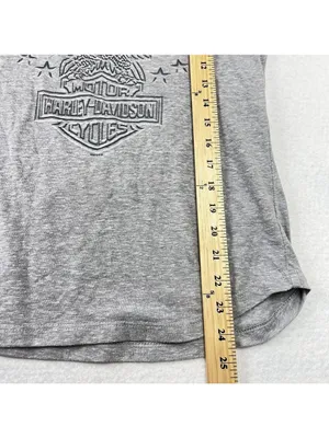 Harley Davidson Graphic T Shirt Large Killer Creek Roswell Ga Short Sleeve Women thumbnail 7