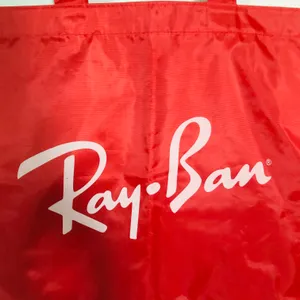 Ray-Ban Red Tote Bag thumbnail 2