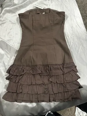 Brown PacSun Mini Dress thumbnail 2