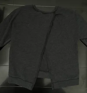 Abercrombie And Fitch Crewneck Sweater With Split Back thumbnail 4