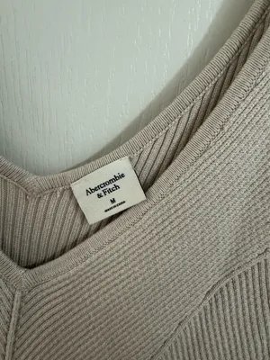 Abercrombie Knit Long Sleeve Bodysuit thumbnail 3