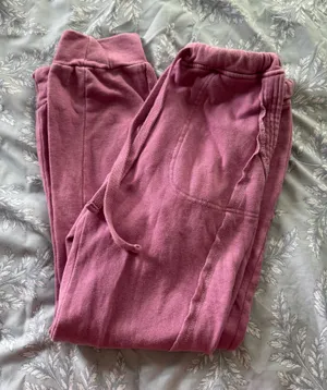Pink Free People Movement Sweatpants thumbnail 1