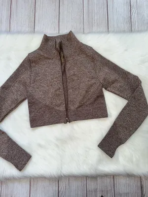 3 Piece Workout Set Brown thumbnail 5