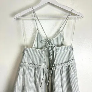 FREE PEOPLE Desert Days Stripe Mini Dress in Ivory Combo Size Medium thumbnail 11