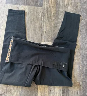 Victoria's Secret PINK Fold Over Leggings thumbnail 1