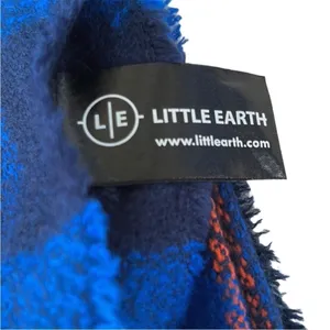 Little Earth NWT Chicago Bears Fringed Blanket Scarf thumbnail 6