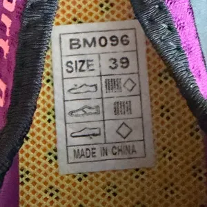 Sport.D Women Purple Water Shoes Aqua Socks Beach Swim BM096 Size 39 thumbnail 5