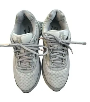 Brooks Addiction Walker Size 9 Gray Walking Shoes thumbnail 1