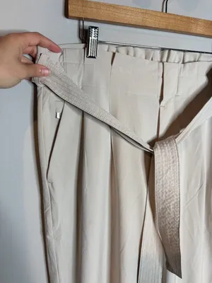 Athleta Skyline II cream dress pants thumbnail 3