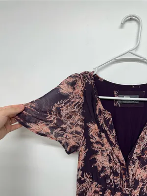 Anthropologie The Somerset Maxi Dress: Chiffon Edition thumbnail 11