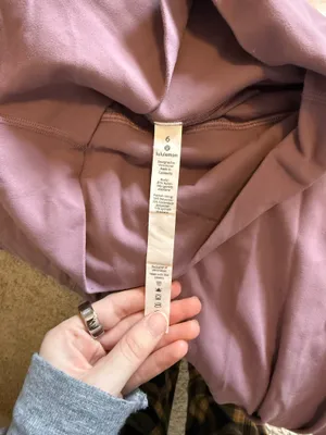 Mauve Lululemon Leggings Align 28" thumbnail 4