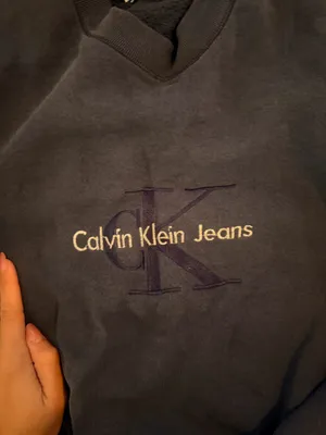 Vintage Calvin Klein Crewneck thumbnail 3