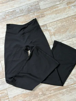VSX Black Yoga Pants thumbnail 2