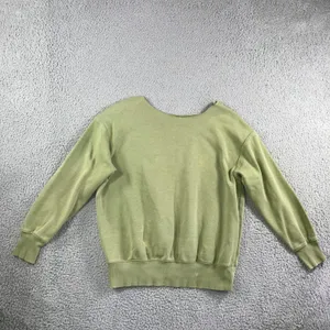 Nike Sweatshirt Women‎ Small Oversized Center Swoosh Logo Pullover Bleached thumbnail 3